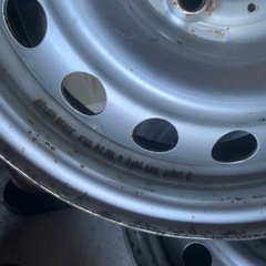 14インチ鉄チン 2本の画像
