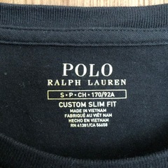 Polo Ralph Lauren ブラック Tシャツ Sサイズの画像