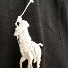 Polo Ralph Lauren ブラック Tシャツ Sサイズの画像
