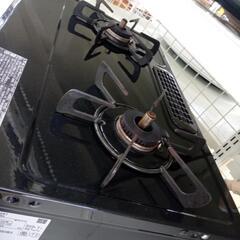 リユースのサカイ太田店★ジモティ割あり★ Rinnai ガステーブル  都市ガス　H18×D40×W59 クリーニング済み OJ10508の画像