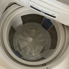 Panasonic 2017年製洗濯機の画像