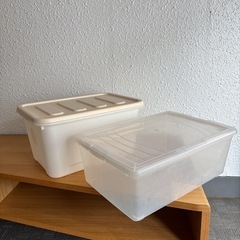 クリアボックスの画像
