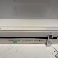 190 TOSHIBA 2020年製エアコン 6～8畳用 整備済み