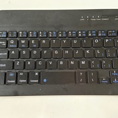 Bluetoothキボードの画像