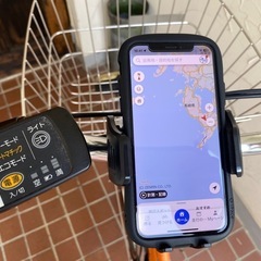 Panasonic製電動アシスト自転車の画像