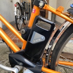 Panasonic製電動アシスト自転車の画像