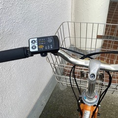 Panasonic製電動アシスト自転車の画像