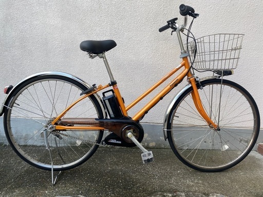 大阪限定　中古Panasonic電動アシスト自転車 Panasonic 電動アシスト自転車 中古 【大坂・兵庫・京都限定