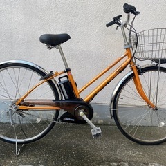 Panasonic製電動アシスト自転車の画像