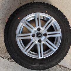 175/70R14 スタッドレスホイールタイヤ4本セット　2023年　ウインターマックス02の画像