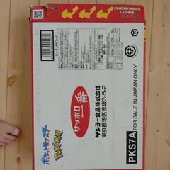 ポケモンヌードル空箱の画像