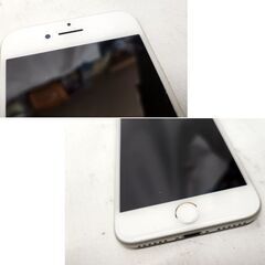動作OK APPLE iPhone7 128GB A1779 MNCL2J/A シルバー バッテリ81% SIMロック 外箱付き 札幌市 平岸店の画像