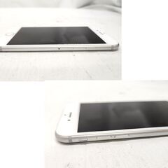 動作OK APPLE iPhone7 128GB A1779 MNCL2J/A シルバー バッテリ81% SIMロック 外箱付き 札幌市 平岸店の画像