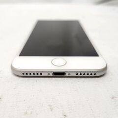 動作OK APPLE iPhone7 128GB A1779 MNCL2J/A シルバー バッテリ81% SIMロック 外箱付き 札幌市 平岸店の画像
