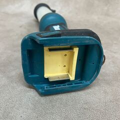 ② マキタ ワークライト 本体のみ ML807 照明 作業用 バッテリー式 14.4ｖ/18ｖ両方対応 中古品 LED照明 USB]モードありの画像