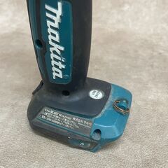 ② マキタ ワークライト 本体のみ ML807 照明 作業用 バッテリー式 14.4ｖ/18ｖ両方対応 中古品 LED照明 USB]モードありの画像