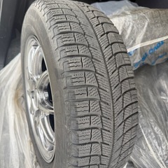 スタッドレス185/65/15  MICHELIN フリードの画像