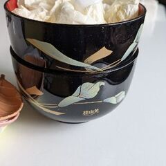 桂由美　丼　5客セットの画像