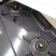 リユースのサカイ太田店★ジモティ割あり★ Paloma ガステーブル  LPガス　H18×D40×W58.5 クリーニング済み OJ10507の画像