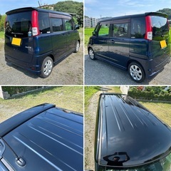 【商談中】ジャンク　車検R９年４月まで！訳アリの為、格安出品！スズキ　パレット　ナビ＆バックカメラ＆ETC 左電動スライドドアの画像