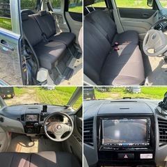 【商談中】ジャンク　車検R９年４月まで！訳アリの為、格安出品！スズキ　パレット　ナビ＆バックカメラ＆ETC 左電動スライドドアの画像