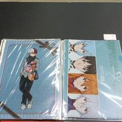 0813-185 アニメ　クリアファイルセットの画像