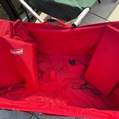 キャンプ用 キャリーカート　Colemanの画像