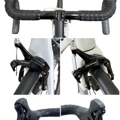◯美品 COLNAGO C-RS コルナゴ 2019 カーボン ロードバイク SHIMANO シマノ R7000 105 2X11S ホワイト 白色 中古品■ジモティ姫路の画像