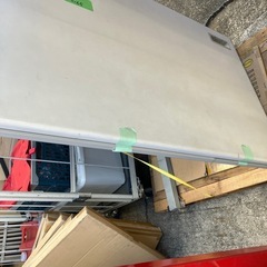 ご予約済み事務机 平机 ウチダ製 1100mm x 700mm x 700mm(H) オフィス 事務机 グレー系 NO0107の画像