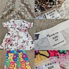 子供服 女の子 100-110サイズまとめての画像