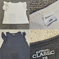子供服 女の子 100-110サイズまとめての画像