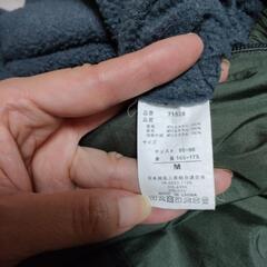 ブルゾン　ワークマン　レディースM　緑　美品の画像