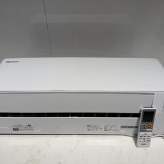 191 Hisense 2021年製エアコン 10～12畳用 整備済み