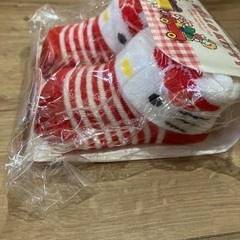 ハローキティ　靴下の画像