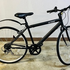 【美品】自転車　クロスバイク 26インチの画像