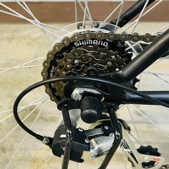 【美品】自転車　クロスバイク 26インチの画像
