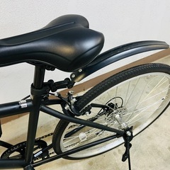 【美品】自転車　クロスバイク 26インチの画像