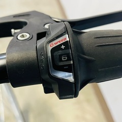 【美品】自転車　クロスバイク 26インチの画像
