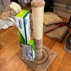猫の爪とぎ　タワーの画像