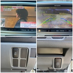 ダイハツタントカスタムX 車検長い、ナビ、テレビ、バック、左側パワースライドドア、走行距離7万5千kmの画像