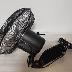 広電　KODEN 25cmアルミ羽根　壁掛け型 扇風機の画像