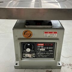 中古　コード式 100V 卓上糸のこ　RYOBIの画像