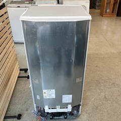 K2508-137 AQUA 2ドア冷蔵庫 AQR-16F 2017年製 動作確認済み　の画像
