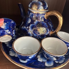 プーケットで購入　陶器セットの画像