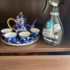 プーケットで購入　陶器セットの画像