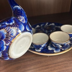 プーケットで購入　陶器セットの画像