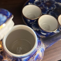 プーケットで購入　陶器セットの画像