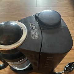 コーヒーメーカーの画像