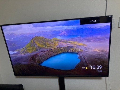 IRIS OHYAMA 55型 4K対応液晶テレビ(55UB10P)