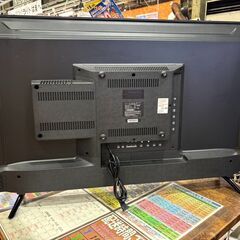 【愛品館 市原店】ASTEX　2020年製　43インチ液晶テレビ　AX-KH43T　【愛市IT009019-104】の画像